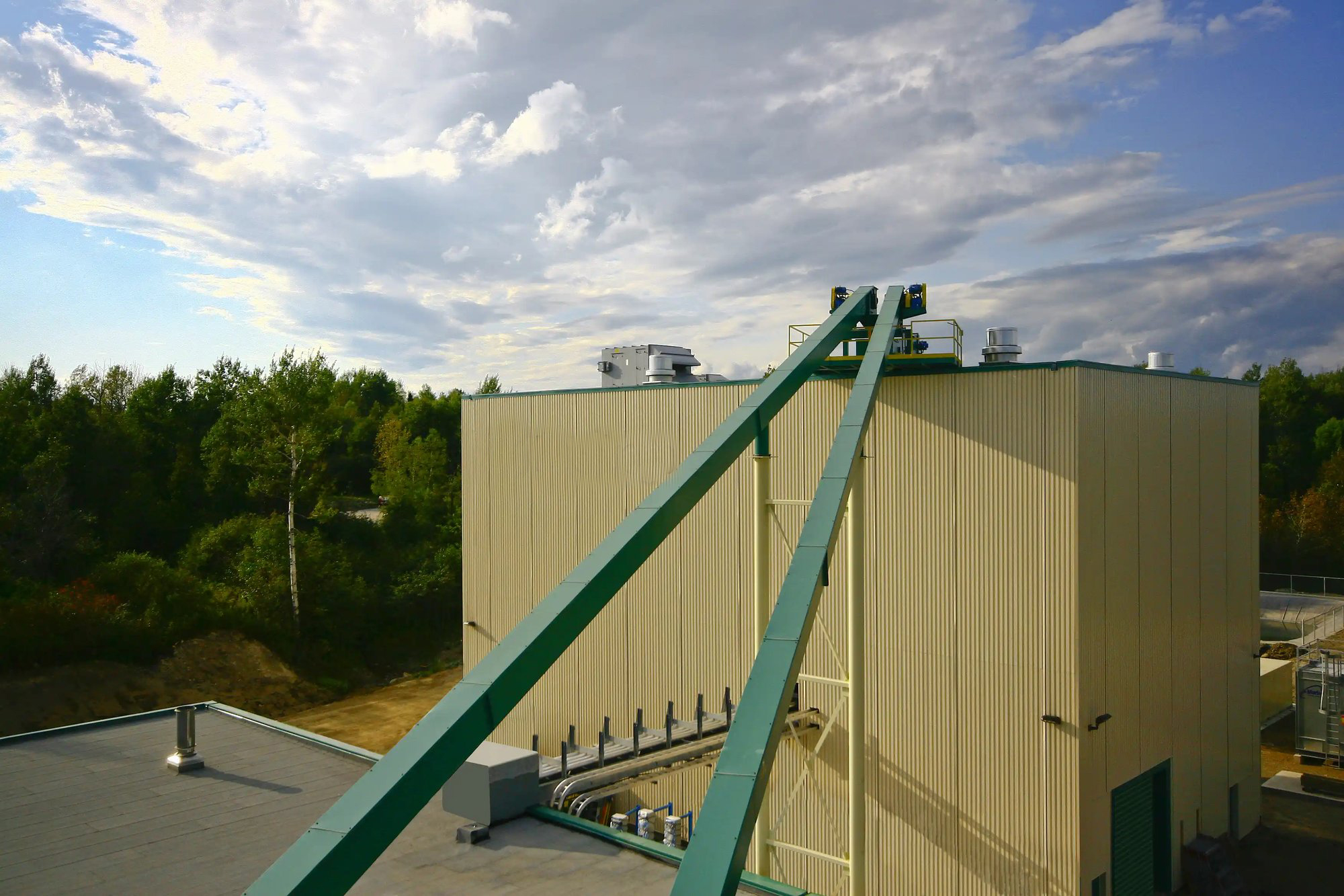 Westbury's beginnings with syngas