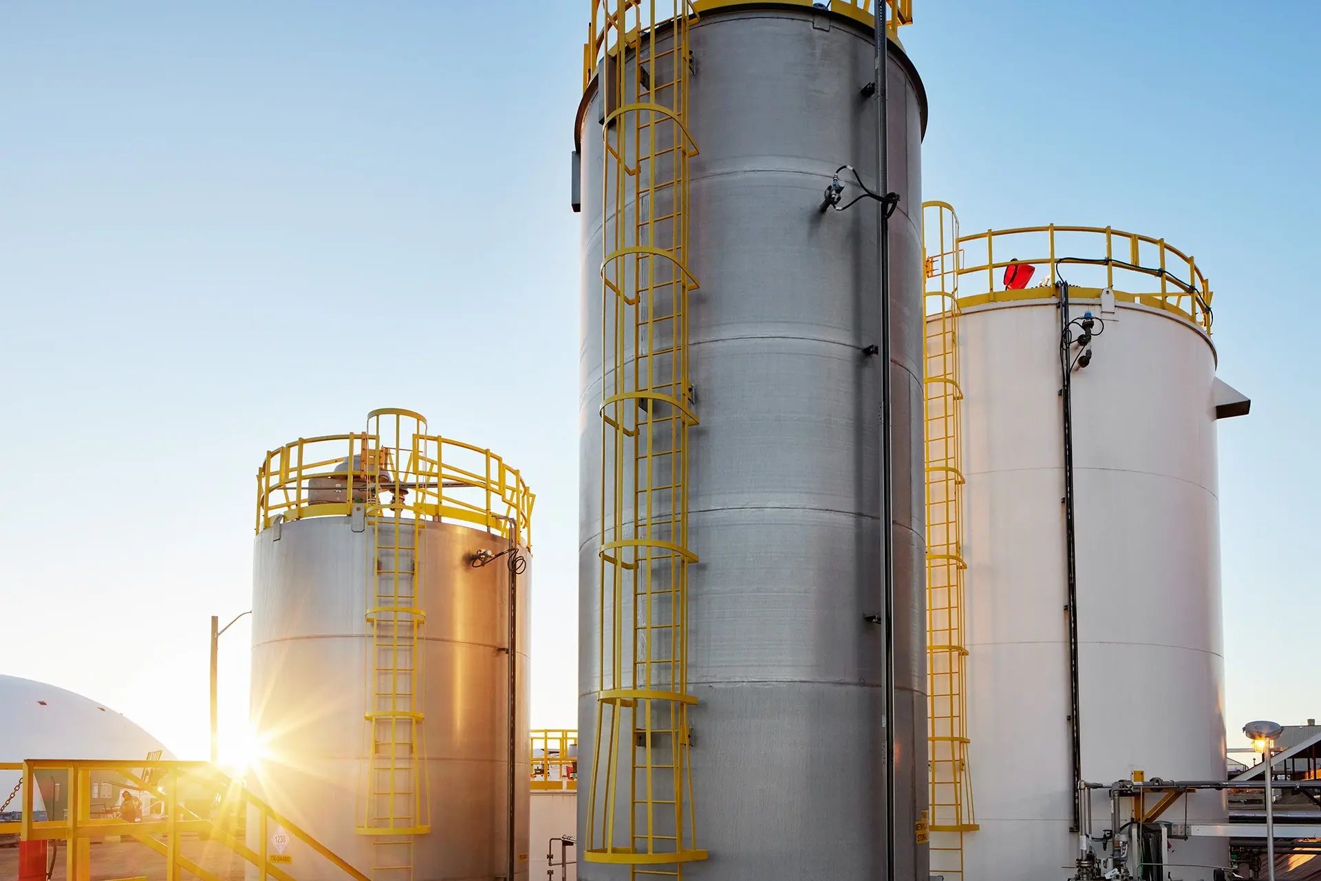 Methanol-tank