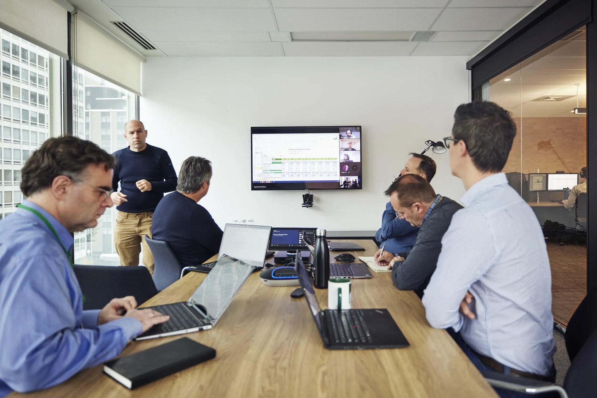 Team meeting